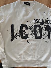 Felpa Dsquared Splash 