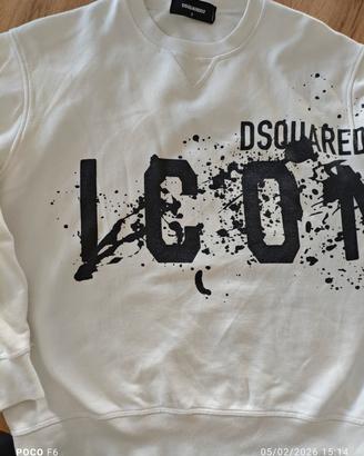 Felpa Dsquared Splash 