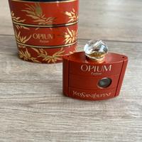 Solo scatola profumo vintage opium saint Laurent