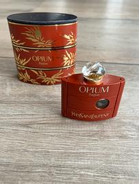 Solo scatola profumo vintage opium saint Laurent