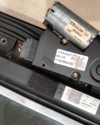 Tettuccio apribile bmw e46