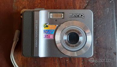 fotocamera BENQ DC C640 -ricambi-