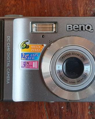 fotocamera BENQ DC C640 -ricambi-