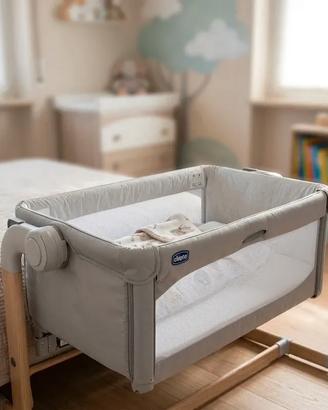 Culla next 2 me magic originale scandinavian wood