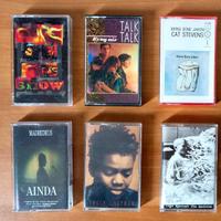 BLOCCO: AUDIOCASSETTE + LIBRI + DVD