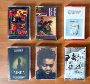 BLOCCO: AUDIOCASSETTE + LIBRI + DVD