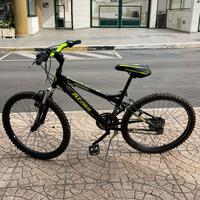 Bicicletta Atala invader 24 pollici