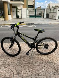 Bicicletta Atala invader 24 pollici