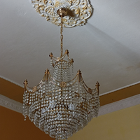 Lampadario stile Impero