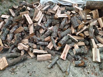 Legna da Ardere stagionata QUERCIA e FAGGIO