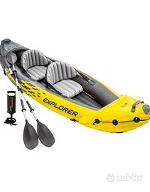 Kayak 2 posti gonfiabile