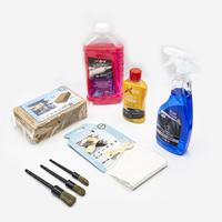 Kit pack lavaggio auto moto 6in1