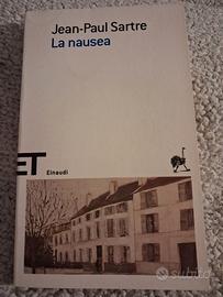 La nausea - Jean-Paul Sartre