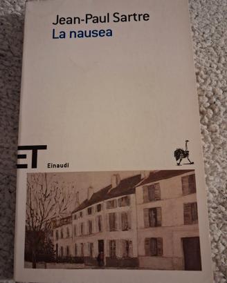 La nausea - Jean-Paul Sartre