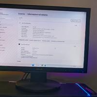 Monitor Asus HD 19 pollici