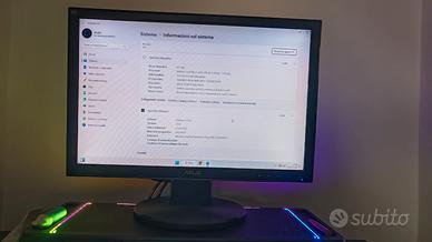Monitor Asus HD 19 pollici
