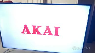 Tv Akai 55 pollici 4k da riparare