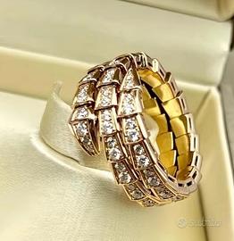 Anello a serpente Cartier