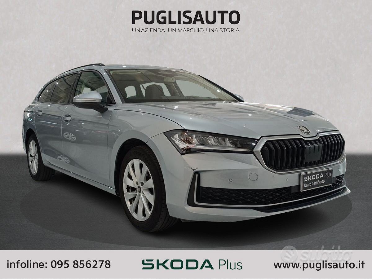 Skoda Superb 4ª serie