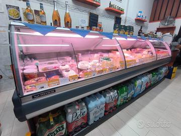 Banco frigo salumeria 