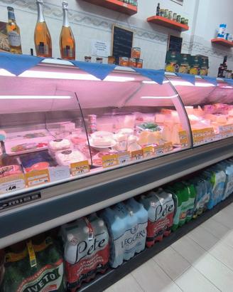 Banco frigo salumeria 