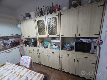 Mobile cucina antica 