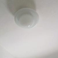 plafoniera space Age modernariato