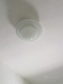 plafoniera space Age modernariato