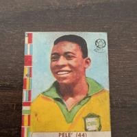 figurina pelè lampo chile cile 1962