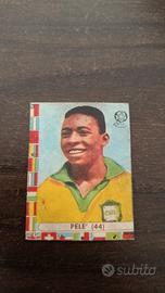 figurina pelè lampo chile cile 1962