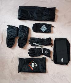 kit anti pioggia per scooter/ motocicletta