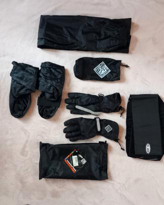 kit anti pioggia per scooter/ motocicletta