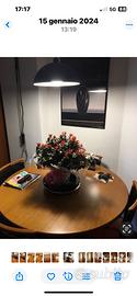 Lampada da parete nera