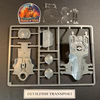 Devilfish Transport Tau Empire Warhammer 40k
