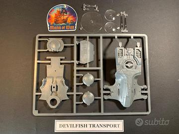 Devilfish Transport Tau Empire Warhammer 40k