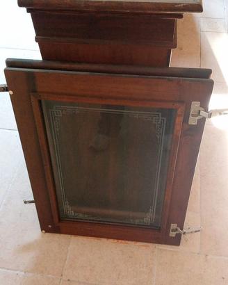 mobile dispensa superiore cucina in legno