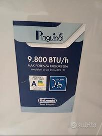 De’Longhi PAC N88 SILENT condizionatore portatile.