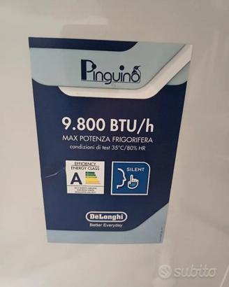 De’Longhi PAC N88 SILENT condizionatore portatile.