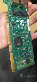 Scheda di rete Intel Pro 1000 Mt Dual Port