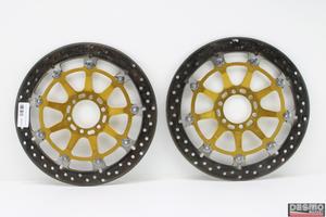 Dischi freno anteriori Brembo Ducati 998S 998R