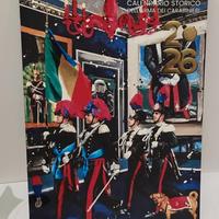 Calendario Arma dei Carabinieri 2026