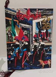 Calendario Arma dei Carabinieri 2026