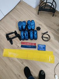 Kit allenamento indoor