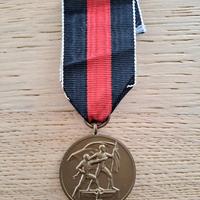 Medaglia annessione Sudeti alla Germania WW2