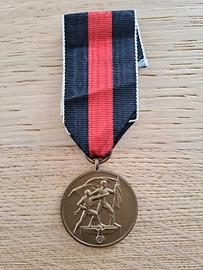 Medaglia annessione Sudeti alla Germania WW2