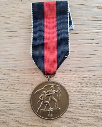 Medaglia annessione Sudeti alla Germania WW2