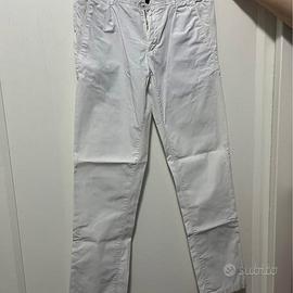 pantaloni bianchi lunghi