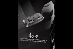 Cardo 4X-S per caschi SHOEI gen 3