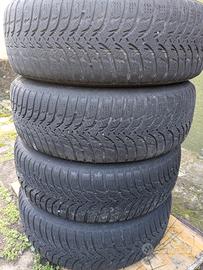 Gomme termiche complete x Fiat Punto 185/65 R15 