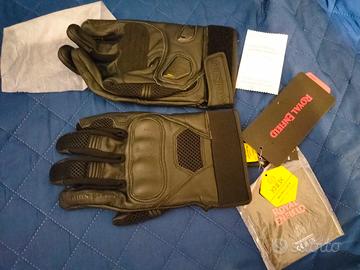 guanti moto con protezioni Royal Enfield 